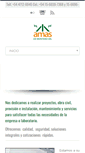 Mobile Screenshot of amasdemontero.com